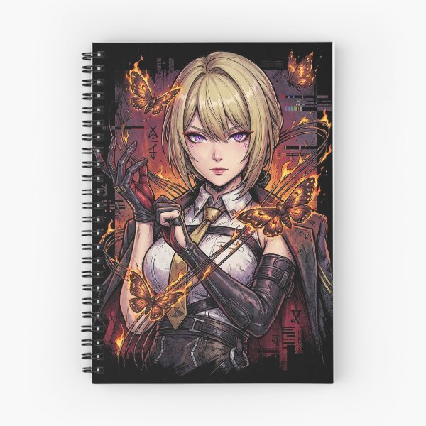 Item preview, Evelyn Chevalier ZZZ Red Burning Tethers Portrait designed and sold by Senpaiwaves.