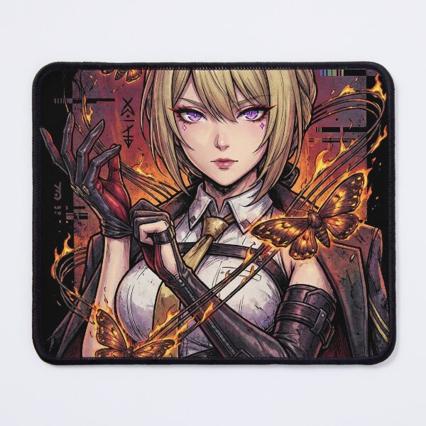 Item preview, Evelyn Chevalier ZZZ Red Burning Tethers Portrait designed and sold by Senpaiwaves.