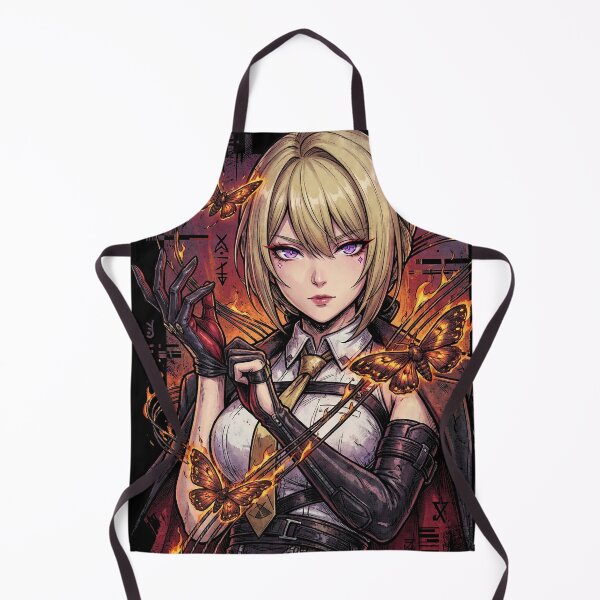 Item preview, Evelyn Chevalier ZZZ Red Burning Tethers Portrait designed and sold by Senpaiwaves.