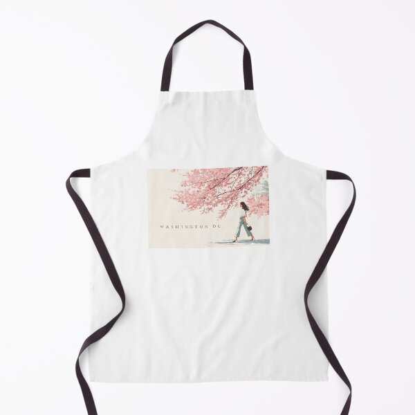 Item preview, Washington DC Minimalist Cherry Blossom Capitol Stroll designed and sold by Fenay Designs.