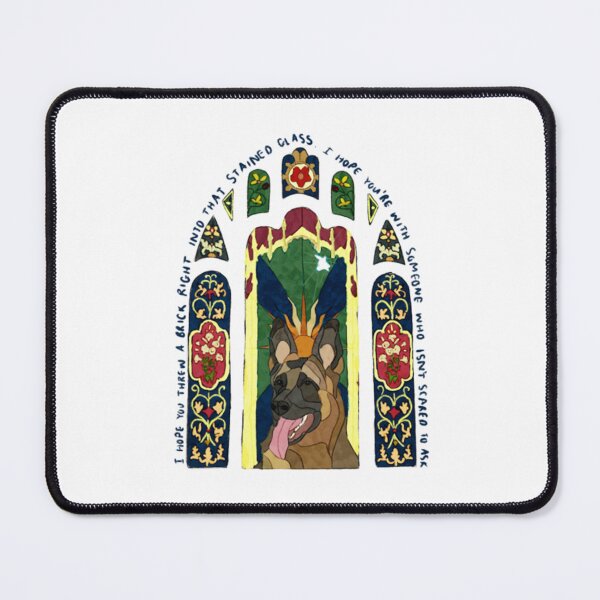 Item preview, The Great Divide stained glass designed and sold by Rognvar.