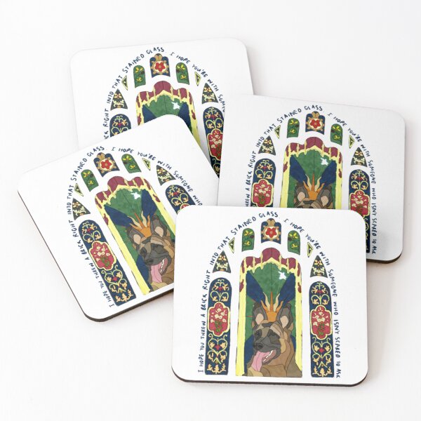 Item preview, The Great Divide stained glass designed and sold by Rognvar.