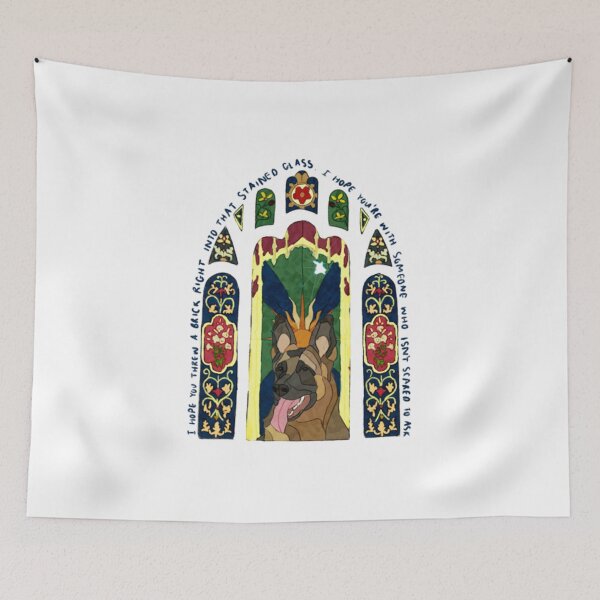 Item preview, The Great Divide stained glass designed and sold by Rognvar.