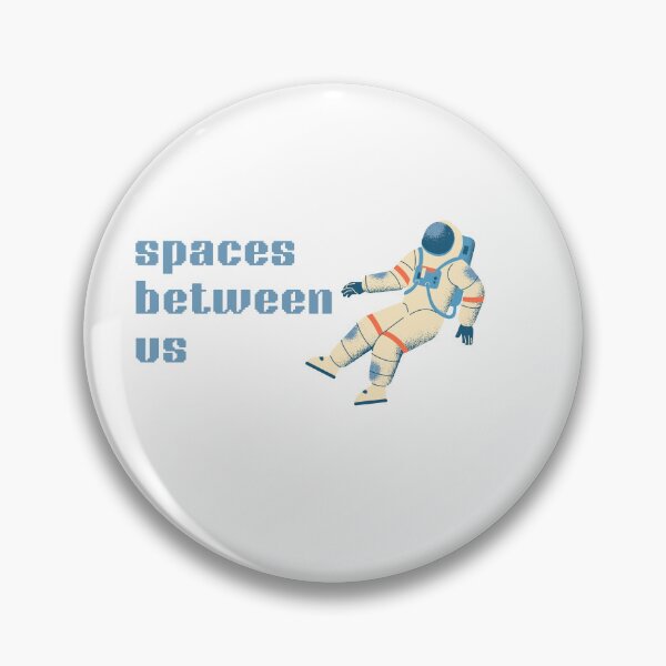 Item preview, spaces between us designed and sold by xuecrafts.