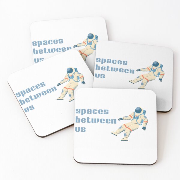 Item preview, spaces between us designed and sold by xuecrafts.