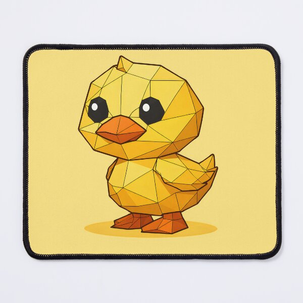 Item preview, Cute Duck - Polly Pixel Art designed and sold by Simmetrika.