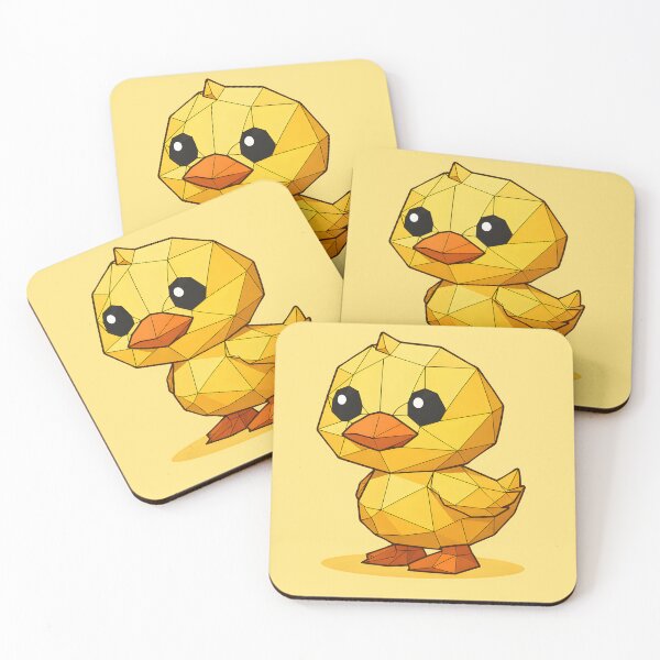 Item preview, Cute Duck - Polly Pixel Art designed and sold by Simmetrika.