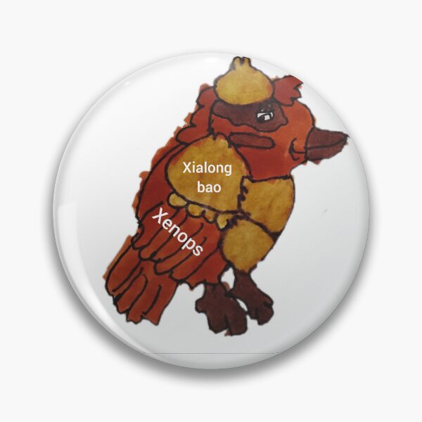 Item preview, Xial ong bao xenops designed and sold by Amanda Crowther.