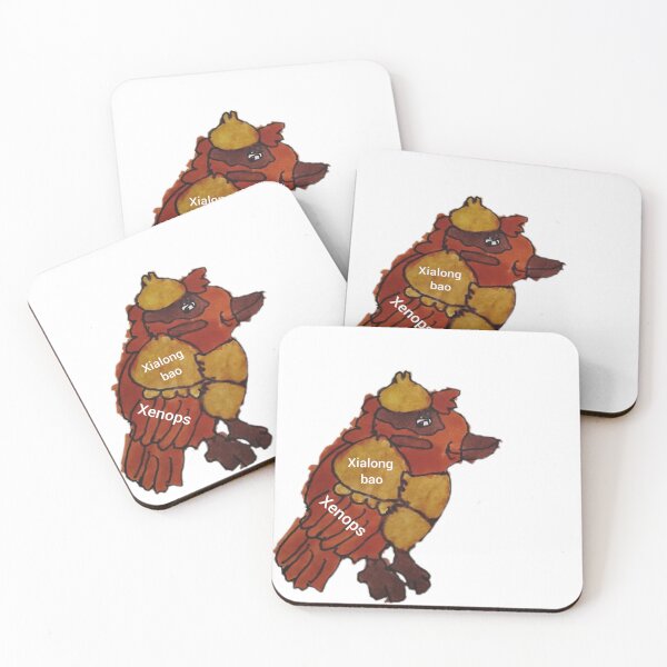 Item preview, Xial ong bao xenops designed and sold by Amanda Crowther.