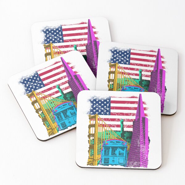 Item preview, City Souls San Francisco Urban Art designed and sold by Conpo.