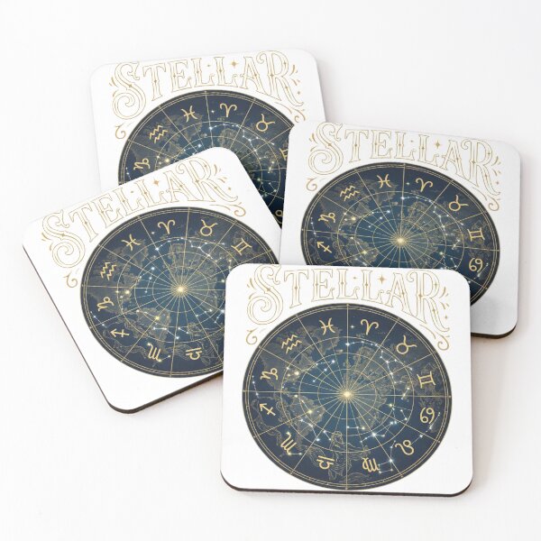 Item preview, Stellar Zodiac Constellation designed and sold by vibes-studio1.