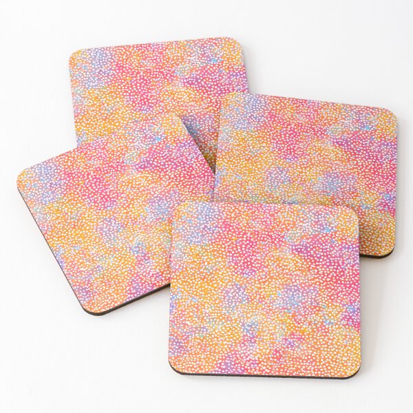 Item preview, Abstract Polkadot Clouds designed and sold by PieNouk.