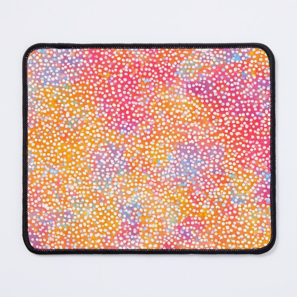 Item preview, Abstract Polkadot Clouds designed and sold by PieNouk.
