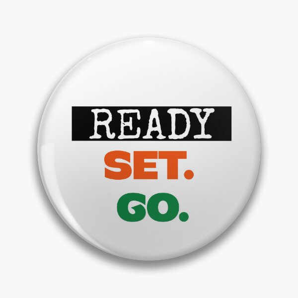 Item preview, Ready Go Marathon Go Time Get Moving Sprinter 10k 5k Race  designed and sold by stylboutique.