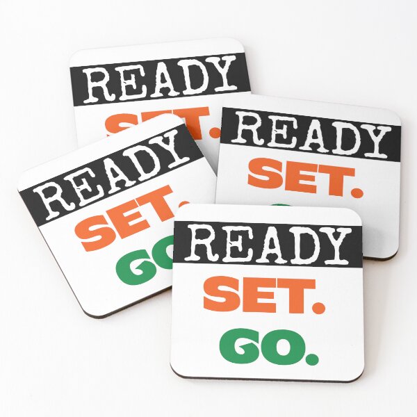 Item preview, Ready Go Marathon Go Time Get Moving Sprinter 10k 5k Race  designed and sold by stylboutique.