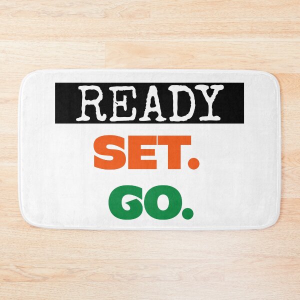 Item preview, Ready Go Marathon Go Time Get Moving Sprinter 10k 5k Race  designed and sold by stylboutique.