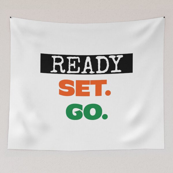 Item preview, Ready Go Marathon Go Time Get Moving Sprinter 10k 5k Race  designed and sold by stylboutique.