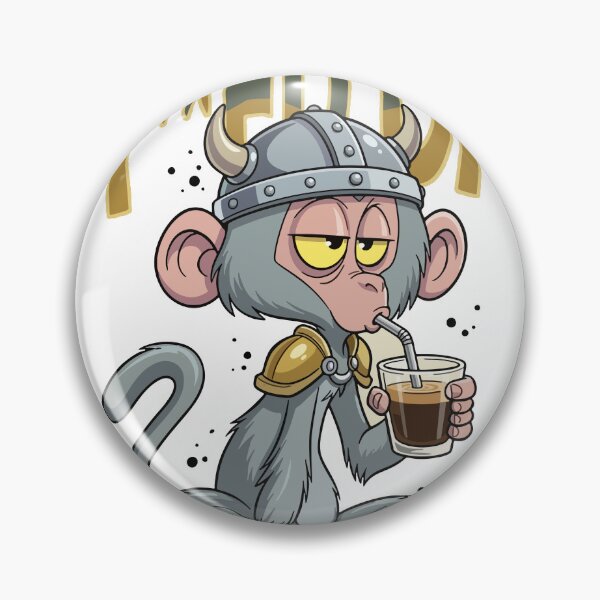 Item preview, Monkey 1 designed and sold by Malapixel.