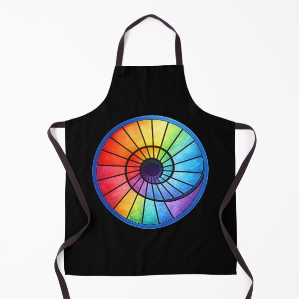 Item preview, Spiral in Circle (Colored) designed and sold by Icareis-Studios.