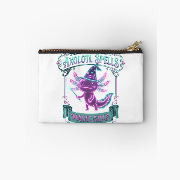 Item preview, Axolotl Spells Magic Gills designed and sold by vibes-studio1.