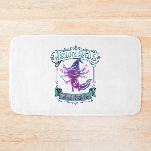 Item preview, Axolotl Spells Magic Gills designed and sold by vibes-studio1.