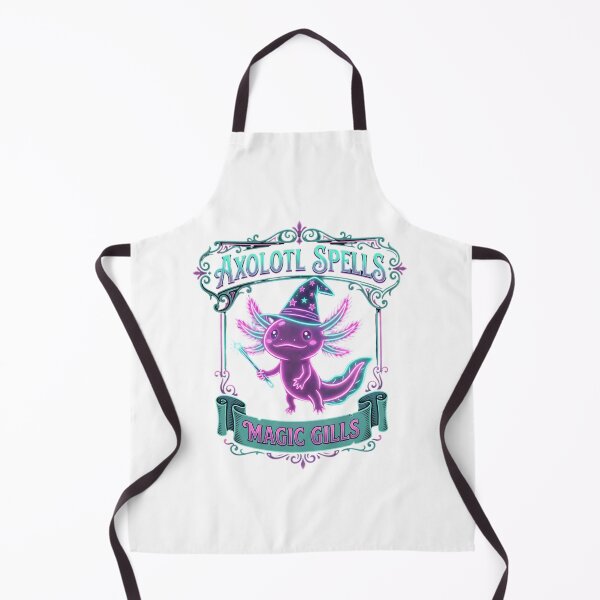 Item preview, Axolotl Spells Magic Gills designed and sold by vibes-studio1.