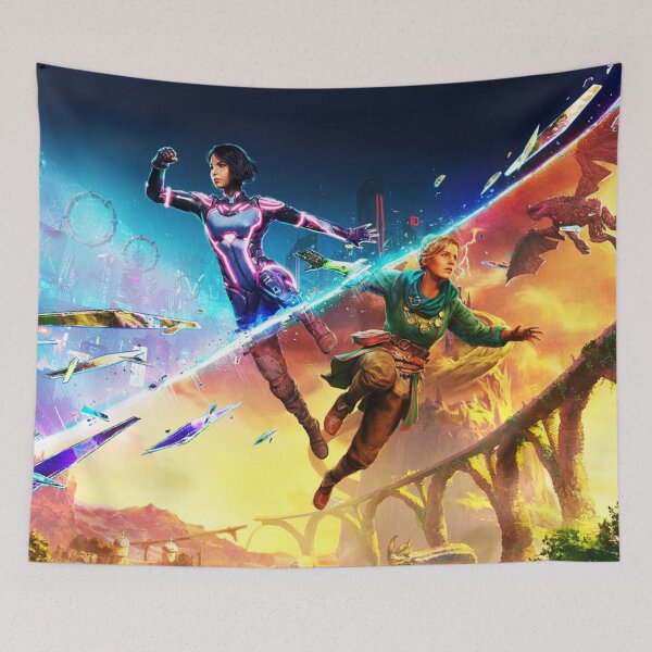 Item preview, Split Fiction Video Game designed and sold by SAGARTA.