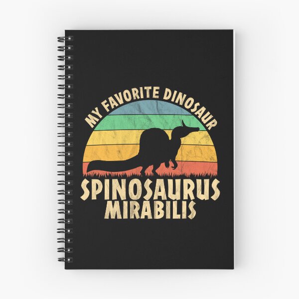 Item preview, Spinosaurus Mirabilis designed and sold by mBshirts.