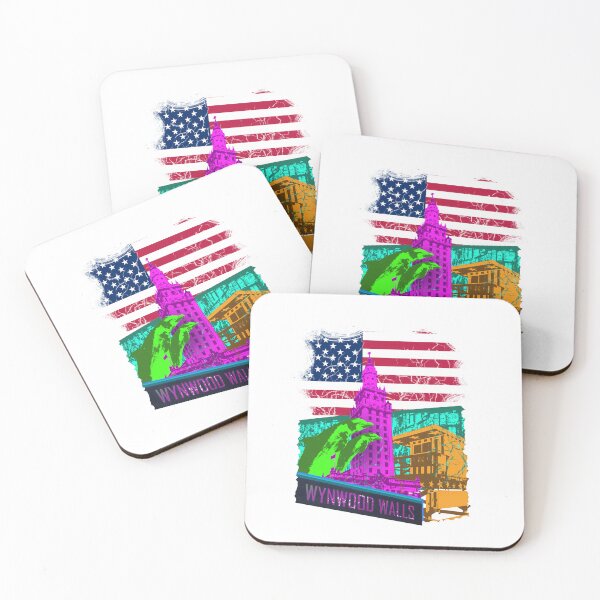 Item preview, City Souls Miami Urban Art designed and sold by Conpo.