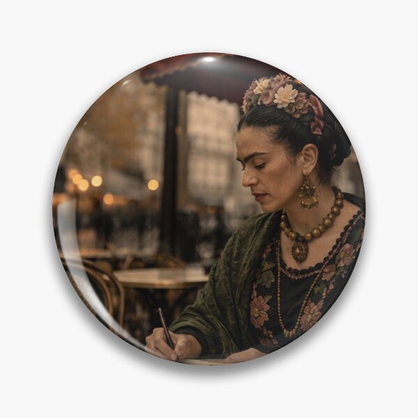 Item preview, Frida Kahlo Paris designed and sold by Muycote.
