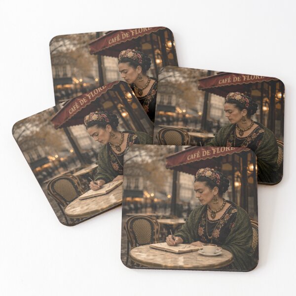 Item preview, Frida Kahlo Paris designed and sold by Muycote.