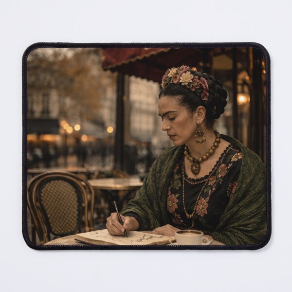 Item preview, Frida Kahlo Paris designed and sold by Muycote.