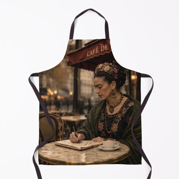 Item preview, Frida Kahlo Paris designed and sold by Muycote.