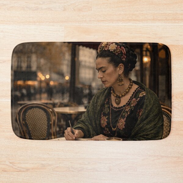 Item preview, Frida Kahlo Paris designed and sold by Muycote.