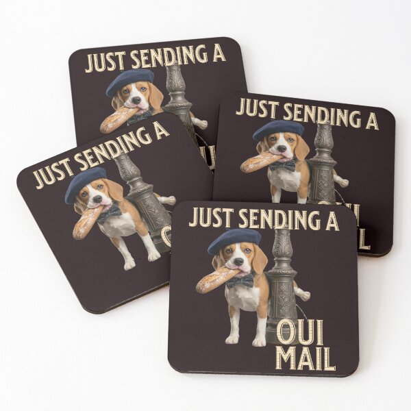 Item preview, Just Sending A Oui Mail designed and sold by PhatFelix.