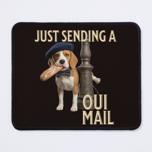 Item preview, Just Sending A Oui Mail designed and sold by PhatFelix.