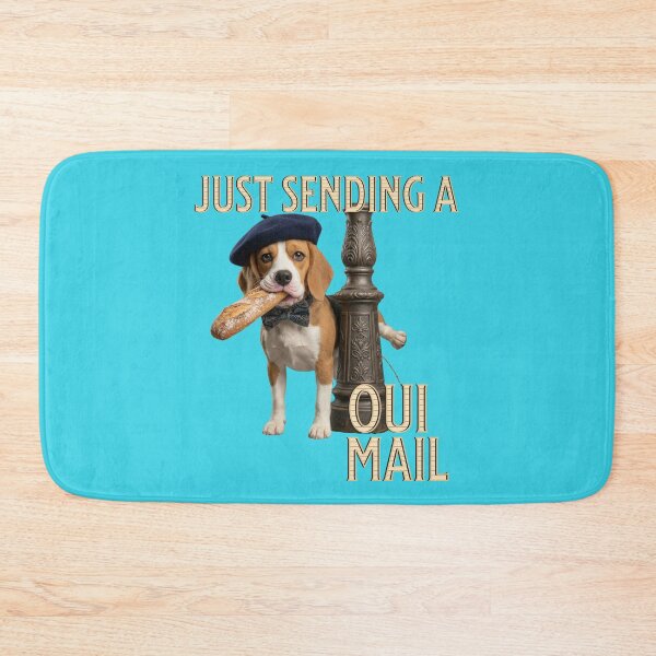 Item preview, Just Sending A Oui Mail designed and sold by PhatFelix.