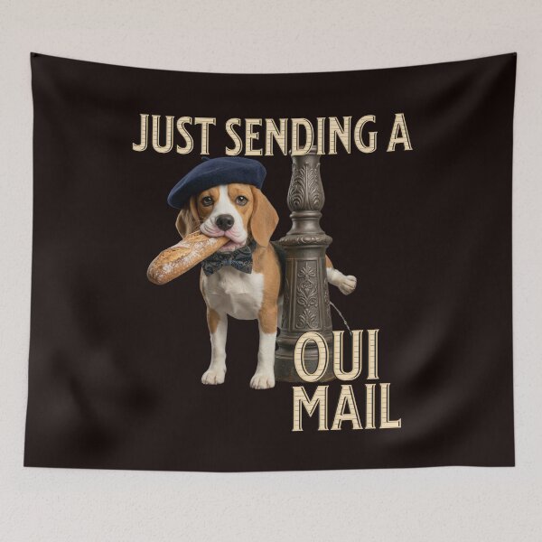 Item preview, Just Sending A Oui Mail designed and sold by PhatFelix.