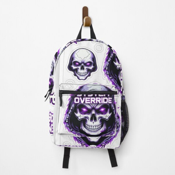 Item preview, System Override Purple Skull Sticker Pack designed and sold by fofo1973.