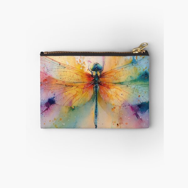 Item preview, Vibrant dragonfly art designed and sold by anytka.
