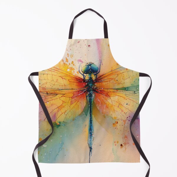 Item preview, Vibrant dragonfly art designed and sold by anytka.