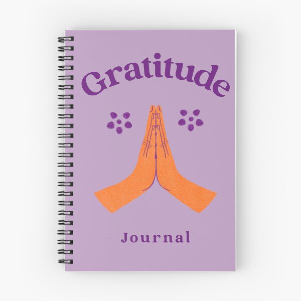Item preview, Gratitude Journal Notebook designed and sold by Maria Tanner Designs.