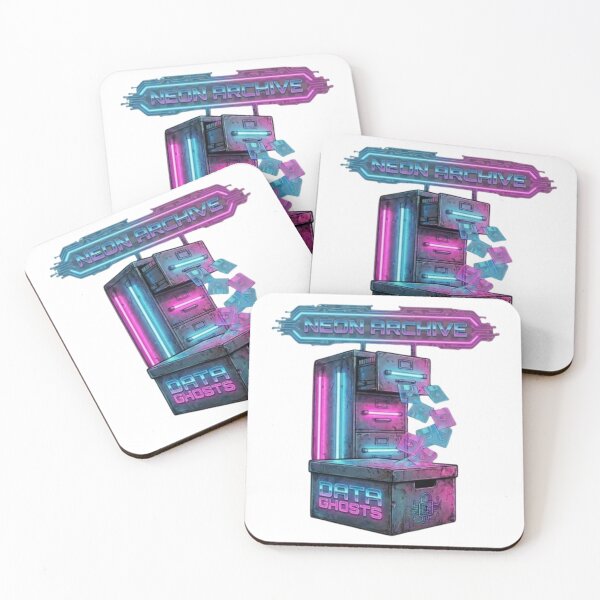 Item preview, Neon Archive Data Ghosts designed and sold by vibes-studio1.