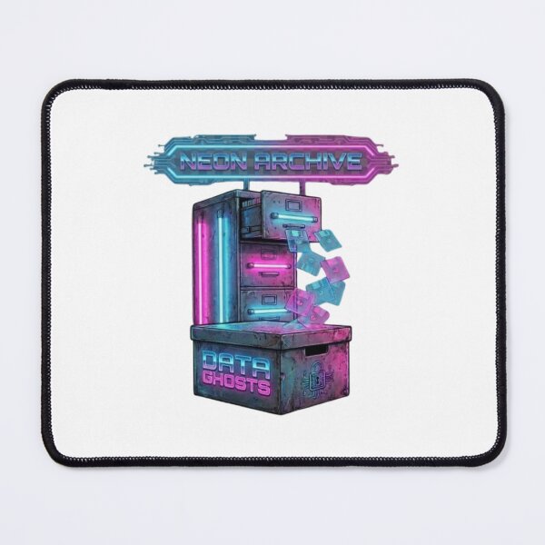 Item preview, Neon Archive Data Ghosts designed and sold by vibes-studio1.