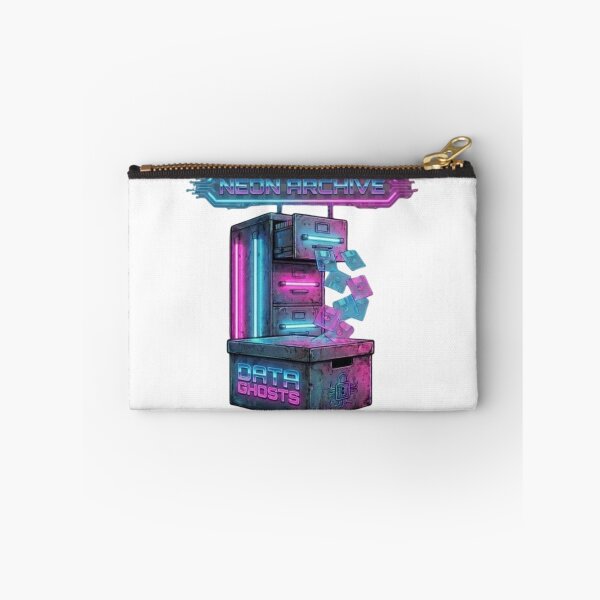 Item preview, Neon Archive Data Ghosts designed and sold by vibes-studio1.