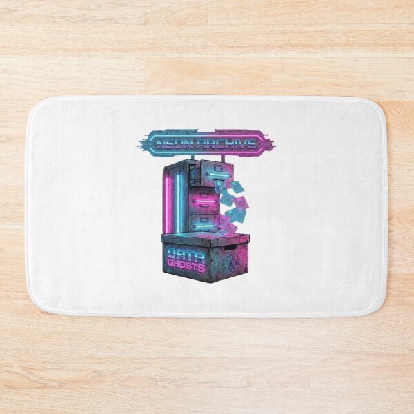 Item preview, Neon Archive Data Ghosts designed and sold by vibes-studio1.