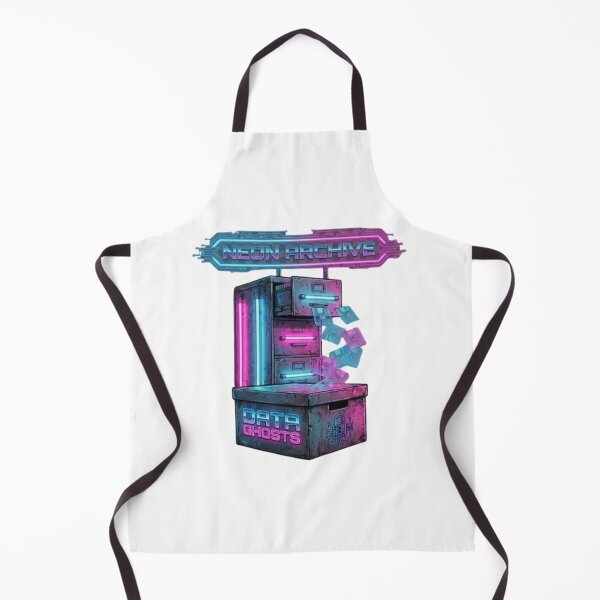 Item preview, Neon Archive Data Ghosts designed and sold by vibes-studio1.