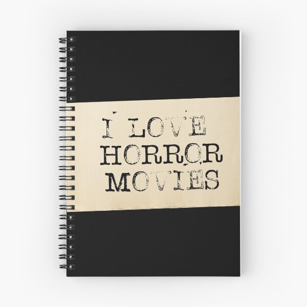 Item preview, I Love Horror Movies designed and sold by ClearStatements.
