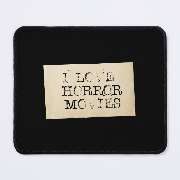 Item preview, I Love Horror Movies designed and sold by ClearStatements.