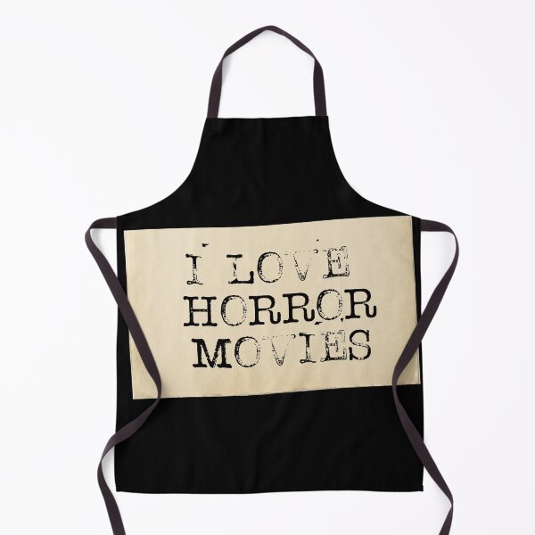 Item preview, I Love Horror Movies designed and sold by ClearStatements.